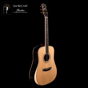 피어리스기타 PD-75 BEVEL 로즈우드 올솔리드 어쿠스틱 기타 베벨컷