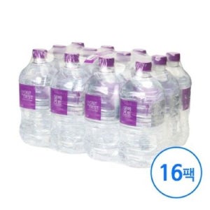 몽베스트 생수 유라벨 1L 192병