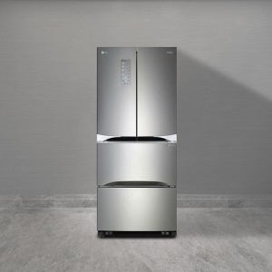 [아이온코리아] [품질보증리퍼] LG 메탈 스탠드 김치냉장고 400L /조건부무료배송_LG-SMG_400L