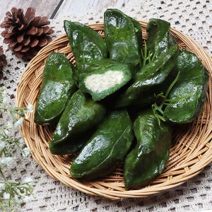 송편 2종 (모시 오색) 1kg 1팩