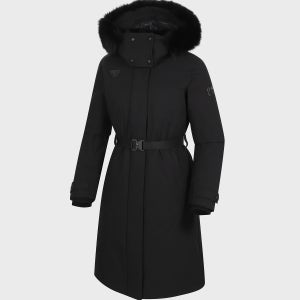 [다이나핏 공식몰]BLACKLIGHT (블랙라이트) 여성 롱다운 YWW24537Z1