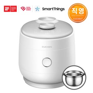 쿠첸 트리플 6인용밥솥 화이트 CRT-SPS0640W