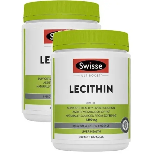Swisse Lecithin <b>스위스 레시틴</b> 1200mg 300캡슐 2팩