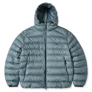 [브라운브레스] PANELED LIGHT DOWN JACKET - GREY BKWMDJB01GR