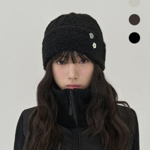 [토피 우먼] W 버튼 포인트 비니 (3 COLOR) T5F-BPB70