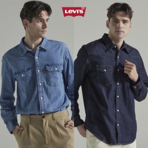리바이스 Levis 25FW 최신상 남성용 데님 셔츠 1종 TV상품