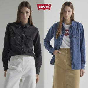리바이스 Levis 25FW 최신상 여성용 데님 셔츠 1종 TV상품