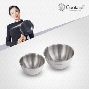 쿡셀 믹싱볼 2종 TV상품