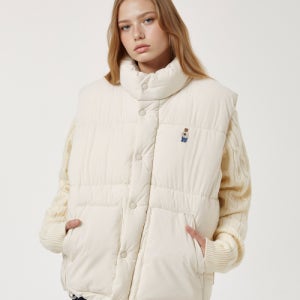 [후아유] Steve Padding Vest / WHVWF4911U WHVWF4911U