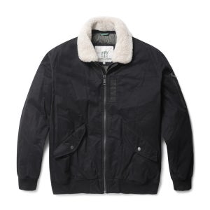 [헨리코튼][HENRY COTTON’S]Spitfire 다운 블루종(AHUCW24861BKX)