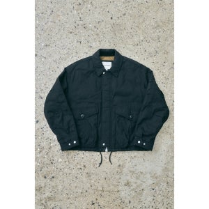 [헨리코튼][HENRY COTTON’S][Fly Fishing Club] Waxed Fishermen Jacket(AZUAW24200BKX)