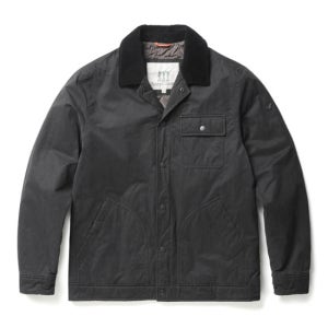 [헨리코튼][HENRY COTTON’S]피그먼트 패디드 트러커(AHUAW24521CHR)