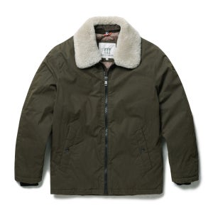 [헨리코튼][HENRY COTTON’S][기획] Spitfire 피그먼트 다운 점퍼 (ASUCW24911KHX)