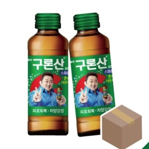 구론산 스파클링 150mlx30입 한박스 타우린 카페인