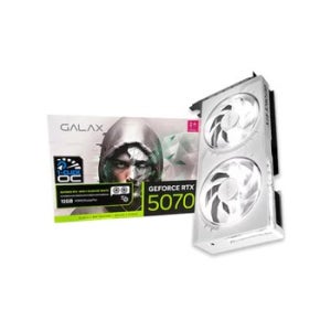갤럭시 GALAX 지포스 RTX 5070 WHITE OC D7 12GB