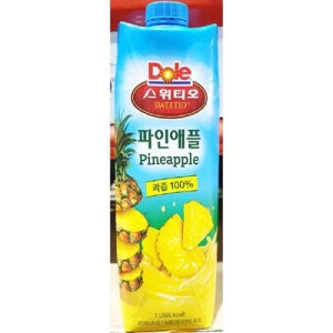 파인애플주스(돌 1L) X12 파인애플깡통 통조림 벌크