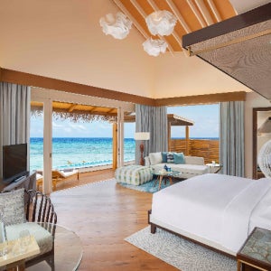 몰디브 리조트 몰디브여행 메리어트 JW 워터빌라