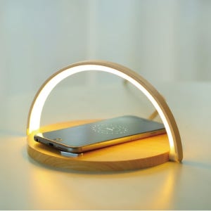 착공식 판촉물휴대폰충전기 WHM008 무선충전기 주문제작