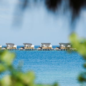 몰디브 리조트 워터빌라 비치빌라 신혼여행 럭셔리