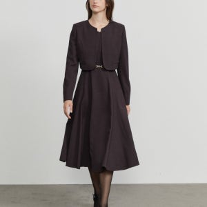 [AK수원점] [더아이잗] 자켓 셋트 원피스021