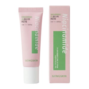 공스킨 나이아신아마이드 2% 함유 미백 톤업 크림(식약처 인증·미백,주름개선 2중 기능성)