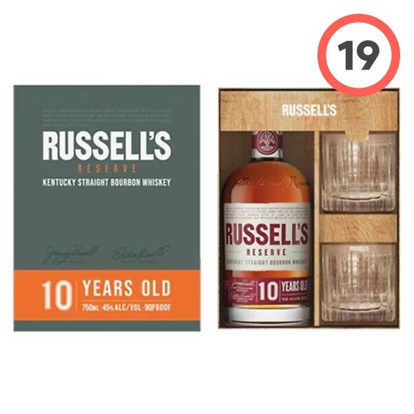 러셀 리저브 10년 (Russell's Reserve 10 Year Old)