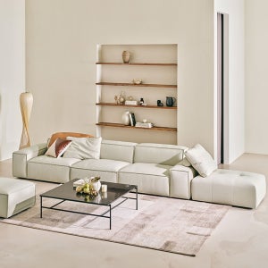 [에싸] 쿠보 4인 토그 소가죽 소파 (전체가죽)