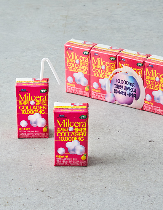 [셀렉스] 밀세라 <b>콜라겐</b> 에스테틱 <b>드링크</b> 4입