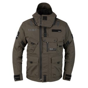 RS타이치자켓RSJ726 MONSTER ALL SEASON PARKA DARK KHAKI
