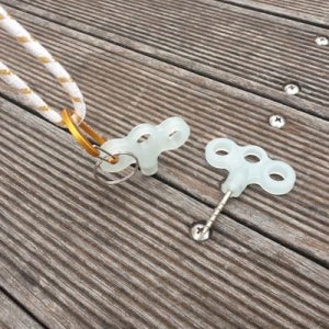 타프 텐트 야광 스크류 데크팩(WFJY1CQ)