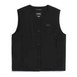 [내셔널지오그래픽] N253WPV010 여성 레아 초경량 패딩 베스트 BLACK N253WPV010099