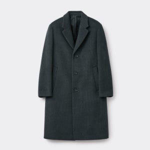 [커스텀멜로우] Wool Chesterfield Coat C9CAW25613GYD C9CAW25613GYD
