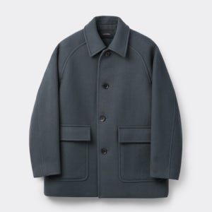 [커스텀멜로우] Grey Wool Car Coat CWCAW25812GYX CWCAW25812GYX