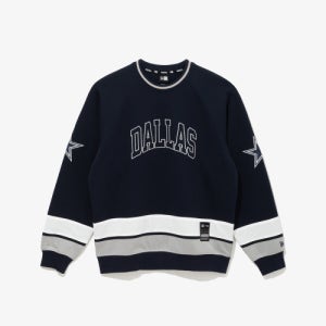 [뉴에라] NFL 댈러스 카우보이스 맨투맨 다크 네이비 14741998 14741998