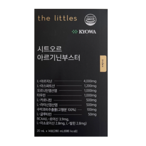 <b>더리틀스</b> <b>더리틀스</b> 시트오르 <b>아르기닌</b> 부스터 20ml 14포