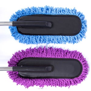 차량용 봄 내부 떨이 자동 먼지 개 데일리 차 청소 솔 자동차실내먼지제거 자동차청소용품