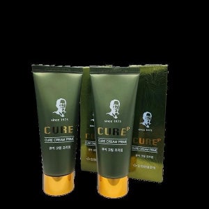 [김정문알로에] 라센스 로에 큐어 크림 프라임 100ml 2개