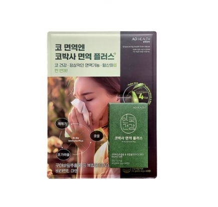 안국건강 코박사 <b>면역</b> 플러스 800mg x 60정, 1개