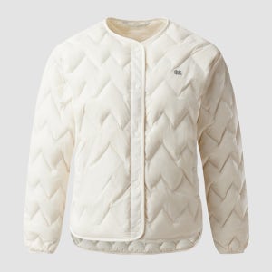 [코오롱스포츠][KOLON SPORT]여성 경량 넥리스 다운(TVJDW24922CRE)