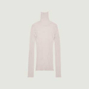 그로브 Aya High Neck Knit (Pink)