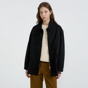 [아쎄르] Dublin Hunting Jacket (Black)