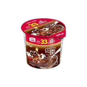 켈로그 첵스초코 컵 40g 10개