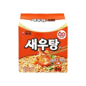 농심 새우탕면 122G*4