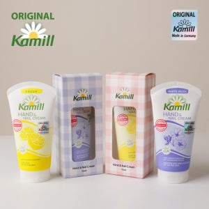 결혼답례핸드크림 카밀 핸드크림 75ml 프레쉬 화이트머스크 1p (케이스포함) 행사기념품