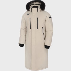 [다이나핏 공식몰]BLACKLIGHT (블랙라이트) 더미작스 롱 다운 (L/Beige) YMW24534E1