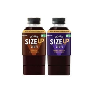 아카페라 사이즈업 벤티600ml 아메6개+헤이즐넛6개