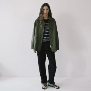 [아쎄르] Dublin Hunting Jacket (Khaki)