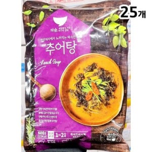 추어탕(선미 600g)X25