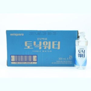 진로 토닉워터 300ml x 24개 1박스