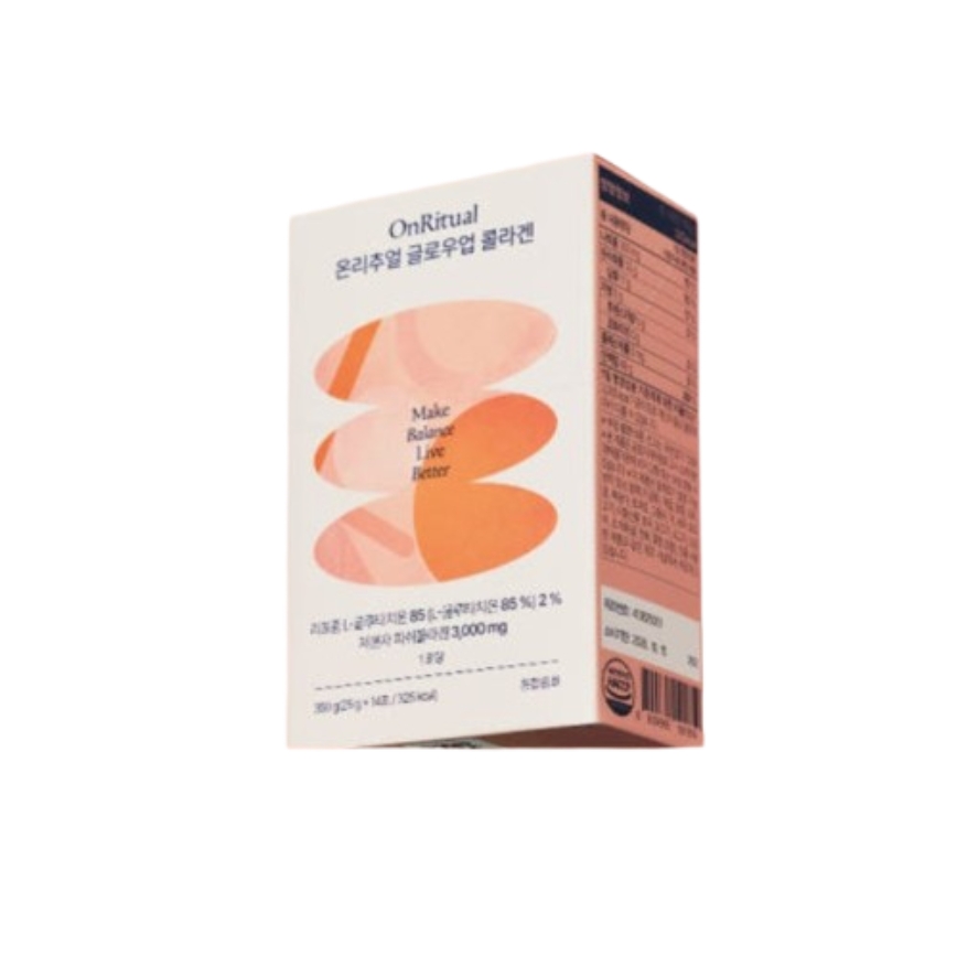 온리추얼 글로우업 콜라겐 25g x 14포, 1개